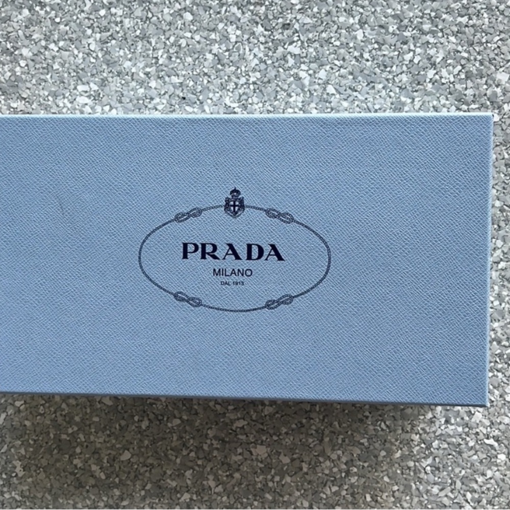 Prada Light Blue Gift Boxes (authentic)